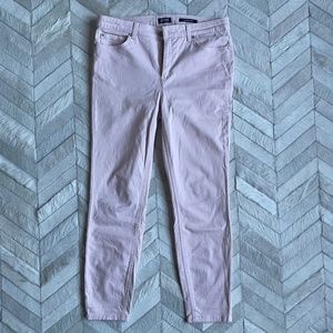 Jones New York- Pink Stretch Jeans-US 10